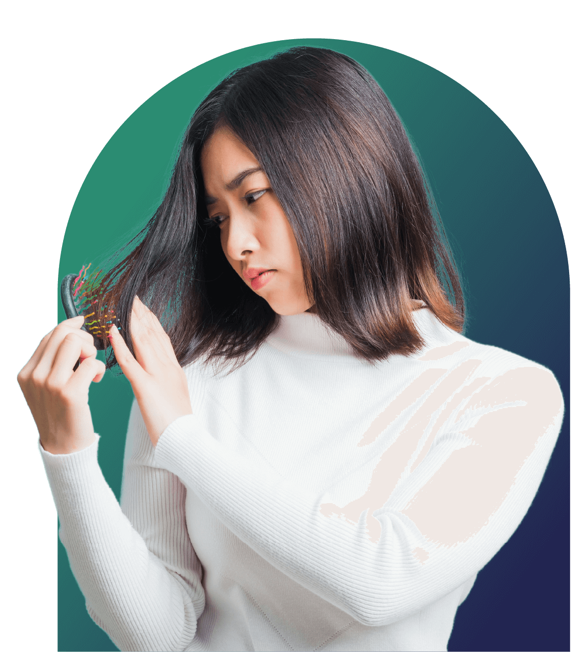 Anti hair fall treatment